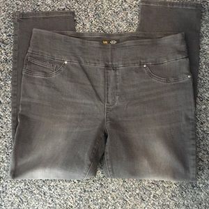 Lee Slimming Jeans Gray 14P